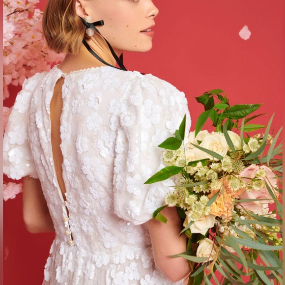 Sister Jane DREAM Swan Sequin size small Dress in medium NWTS! - Picture 5 of 6